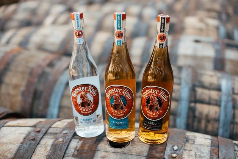 Rooster Rojo Reposado 750ml (80 Proof)