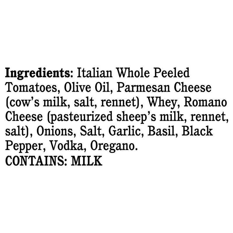 Rao's Vodka Pasta Sauce 24oz