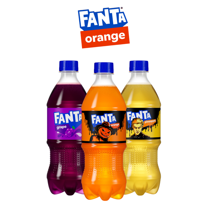 Fanta Orange 20oz Btl