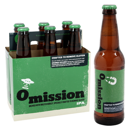 Omission IPA Gluten-Free 6pk 12oz Btl