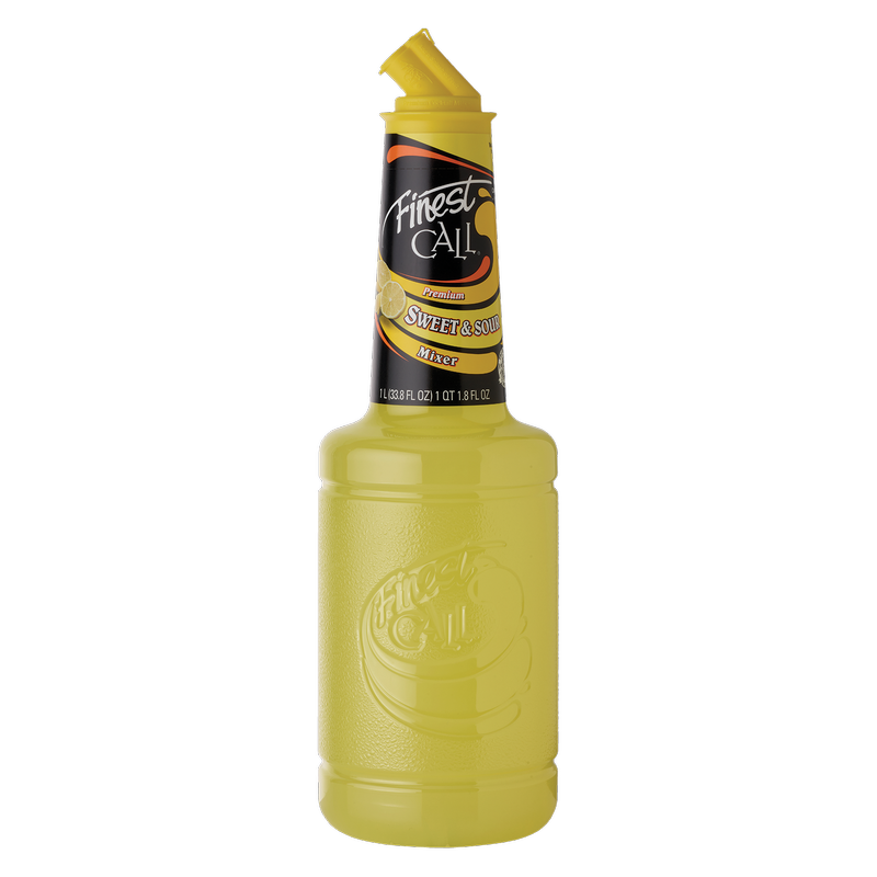 Finest Call Sweet N Sour Drink Mix 1 Liter - Finest Call – BevMo!
