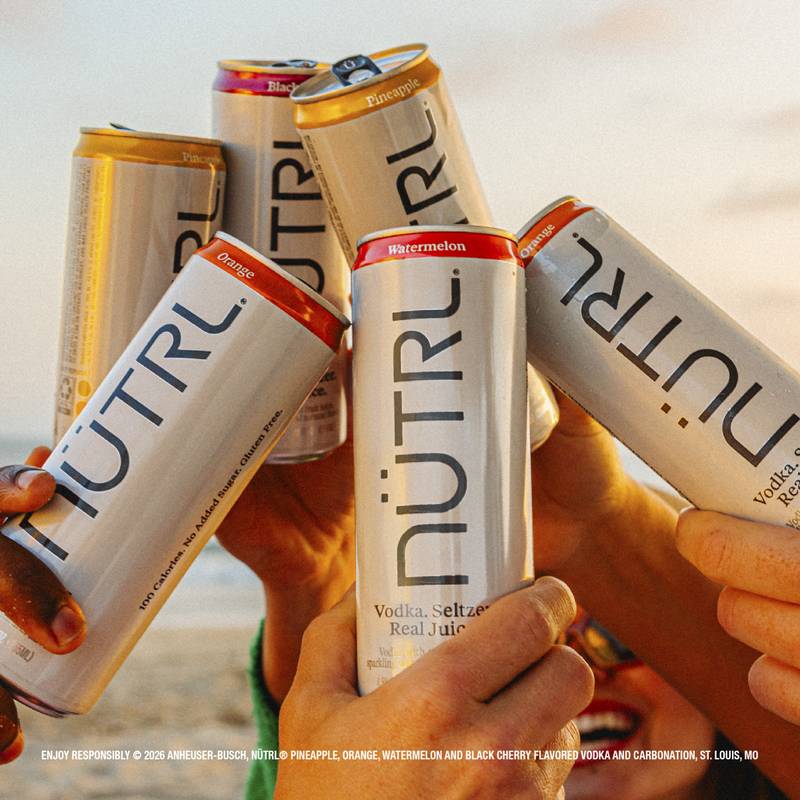Nutrl Vodka Seltzer Fruit Variety 12PK
