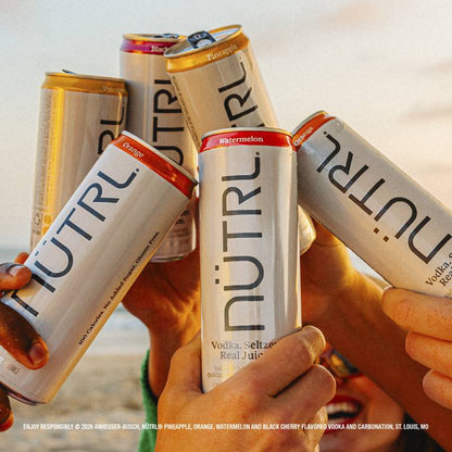 Nutrl Vodka Seltzer Fruit Variety 12PK
