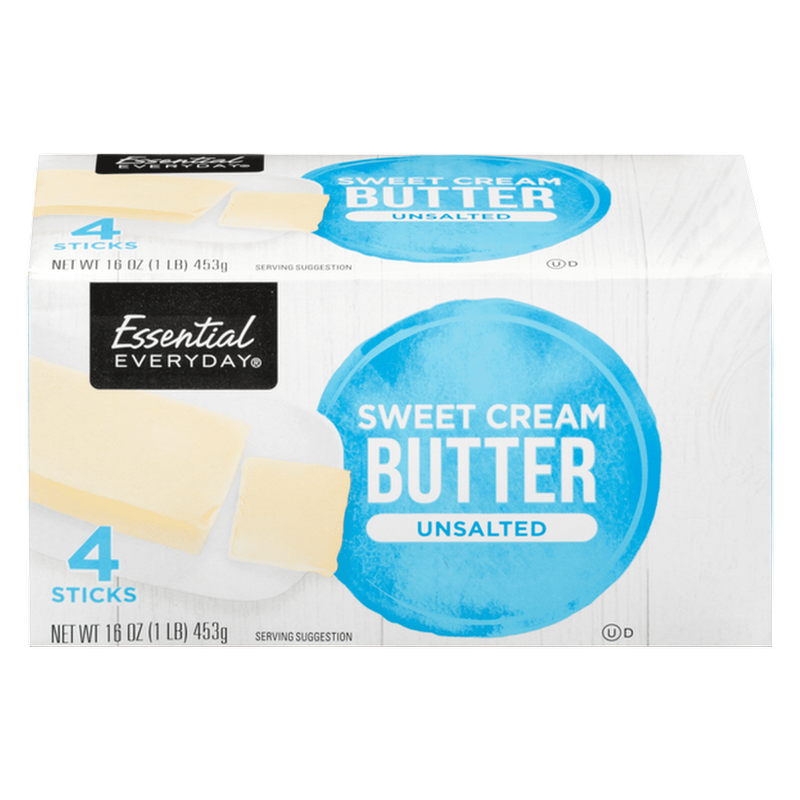 Essential Everyday Unsalted Butter - 16oz