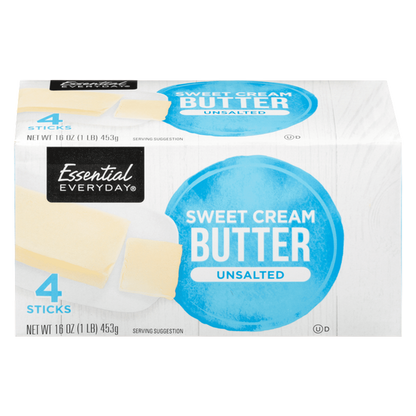 Essential Everyday Unsalted Butter - 16oz