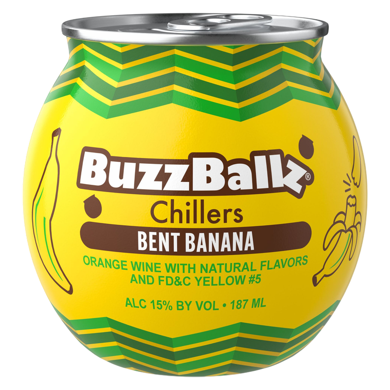 BuzzBallz Bent Banana 187ml