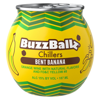 BuzzBallz Bent Banana 187ml