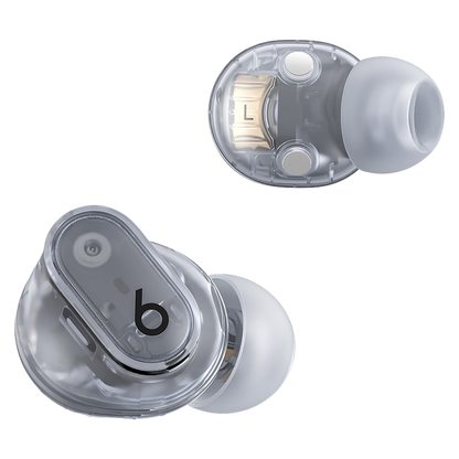 Beats Studio Buds + Wireless Noise Cancelling Earbuds — Transparent