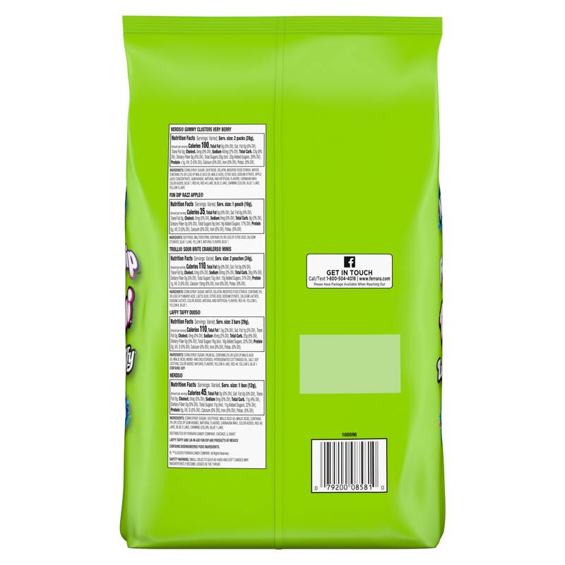 85 ct, Ferrara Variety Seekers Halloween Mix