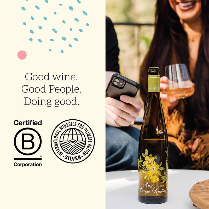A To Z Riesling 750ml