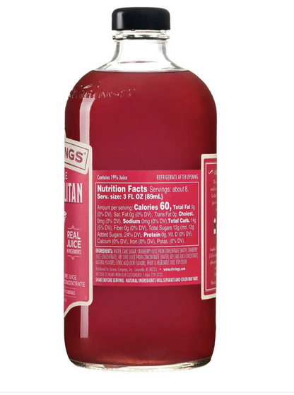 Stirrings Cosmo Mix 750ml Btl