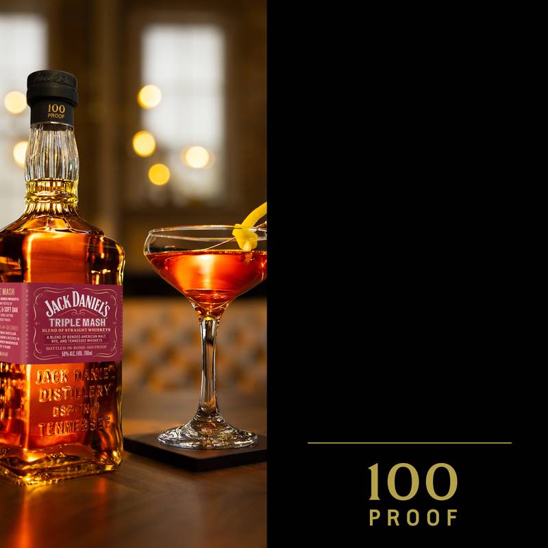 Jack Daniel's Triple Mash Bottled in Bond 100pf 700ml - Jack