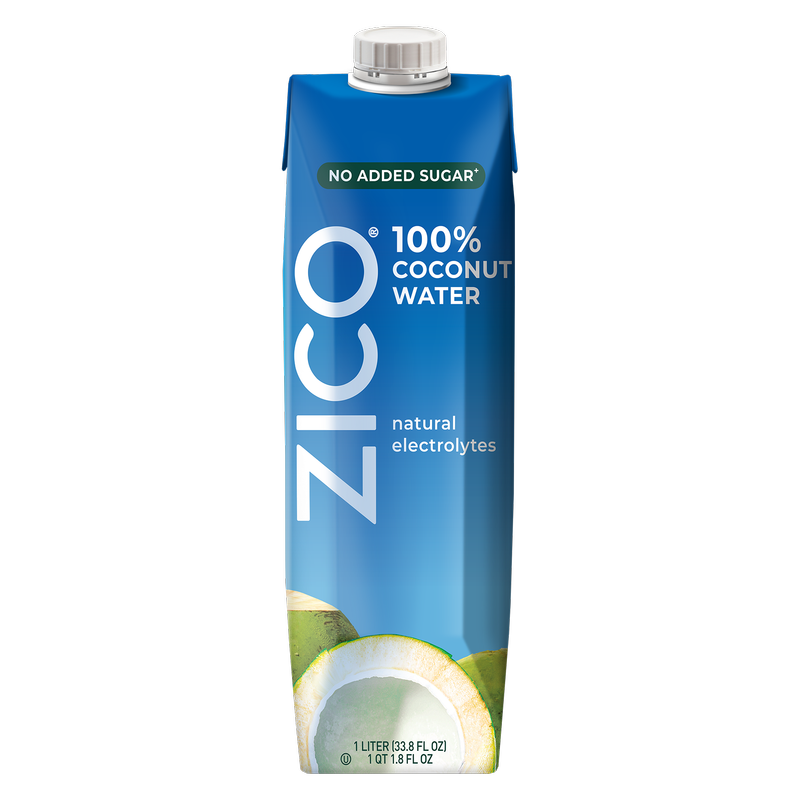Zico Coconut Water 1L Ctn - Zico – BevMo!