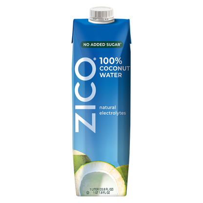 Zico Coconut Water 1L Ctn - Zico – BevMo!