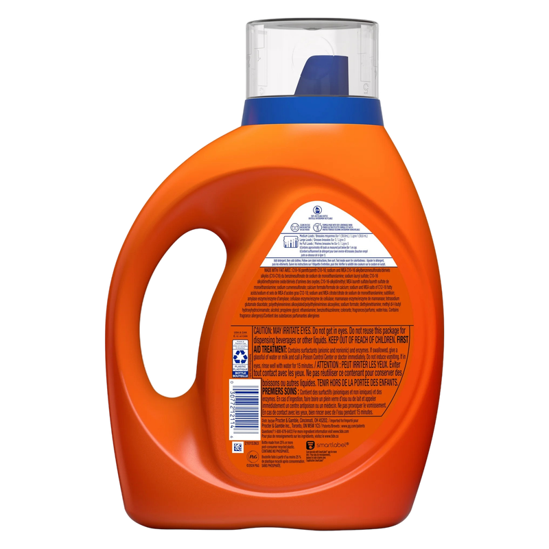 Tide Liquid Laundry Detergent, Original, 63 fl oz, 48 Loads