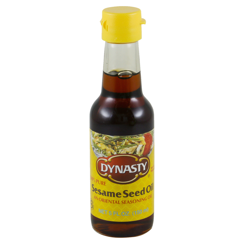 Dynasty 100% Pure Sesame Oil 5oz