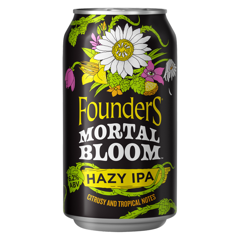 Founders Mortal Bloom 6pk 12oz Can