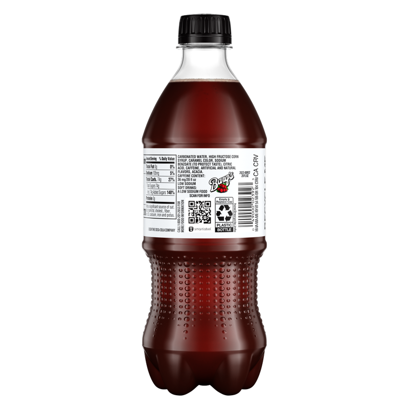 Barq's Root Beer 20oz Btl