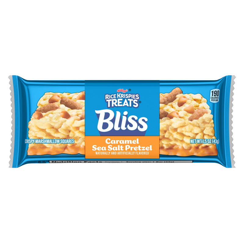Rice Krispies Treats Bliss Caramel Sea Salt Pretzel, 1.5 oz