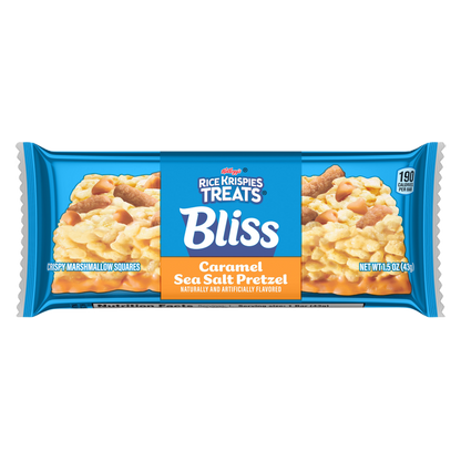 Rice Krispies Treats Bliss Caramel Sea Salt Pretzel, 1.5 oz