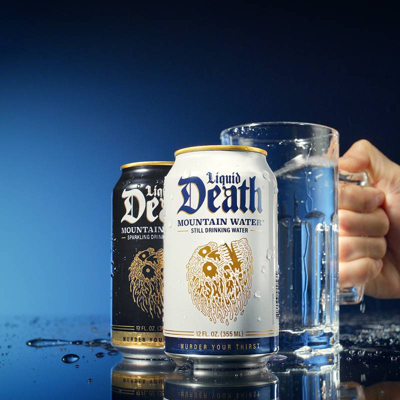 Liquid Death Still Mountain Water 6pk 12oz Can