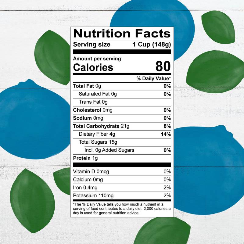 Blueberries - 6oz
