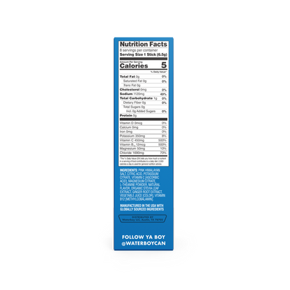 Waterboy Weekend Recovery, Strawberry Lemonade, 8ct