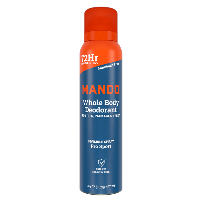 Mando Whole Body Deodorant Spray Pro Sport