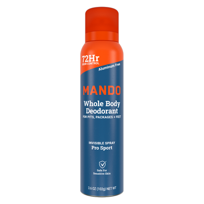 Mando Whole Body Deodorant Spray Pro Sport