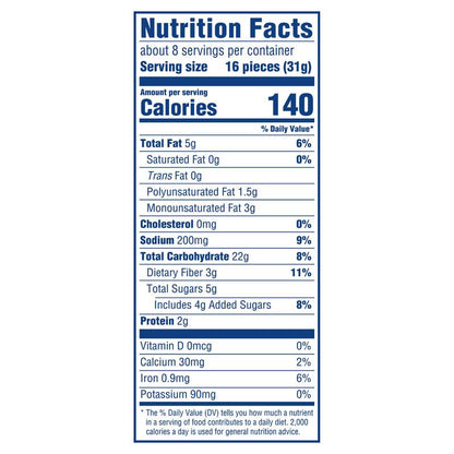 Wheat Thins Original Crackers 8.5oz