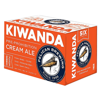 Pelican Brewing Co. Kiwanda Cream Ale (6PKC 12 OZ)