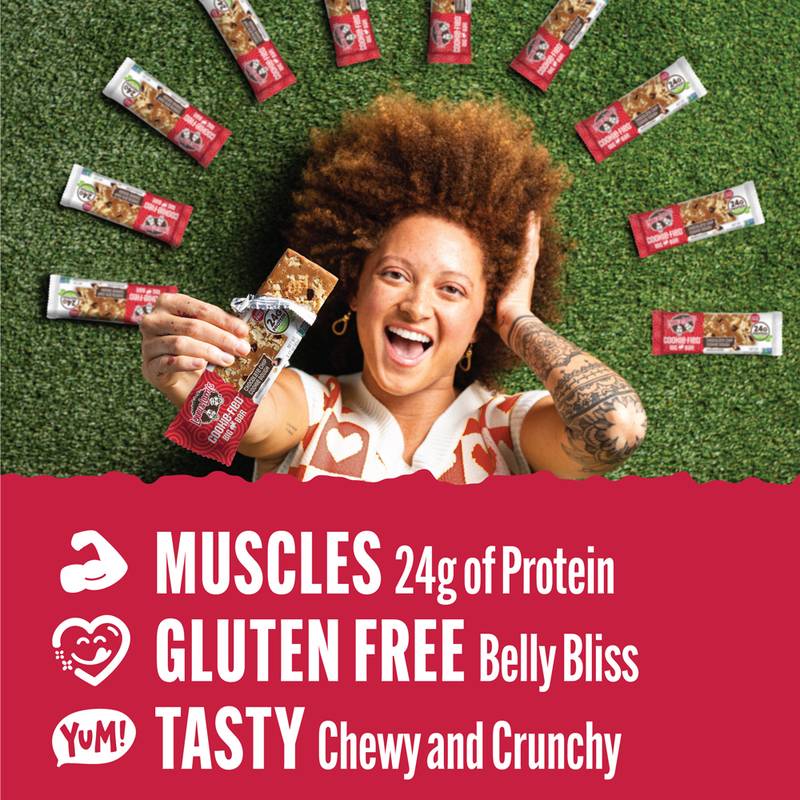Lenny & Larry’s Chocolate Chip Cookie Dough Protein Big Bar, 3.17oz