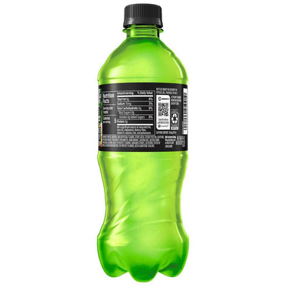 Mountain Dew Zero Sugar Dirty Dew Cream Soda 20oz Btl