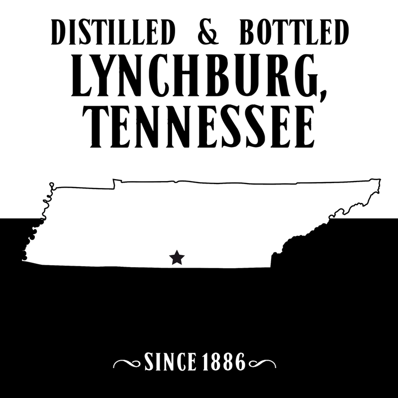 Jack Daniel's Old No. 7 Tennessee Whiskey 1L (80 Proof)