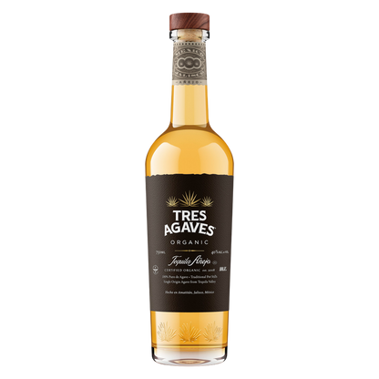 Tres Agaves Anejo Tequila 750 Ml