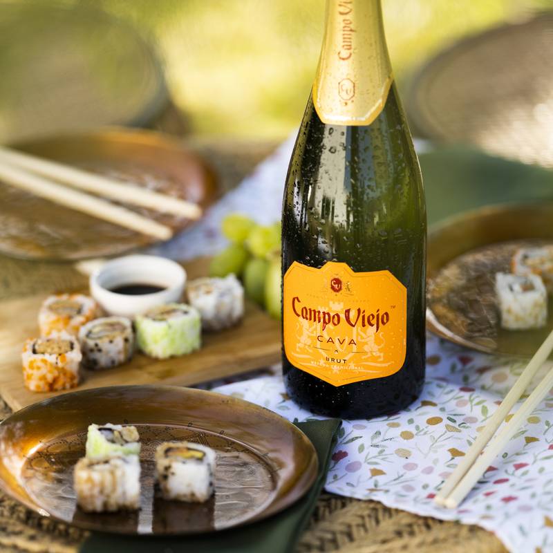 Campo Viejo Cava Brut Reserva 750ml 12% ABV - Campo Viejo – BevMo!