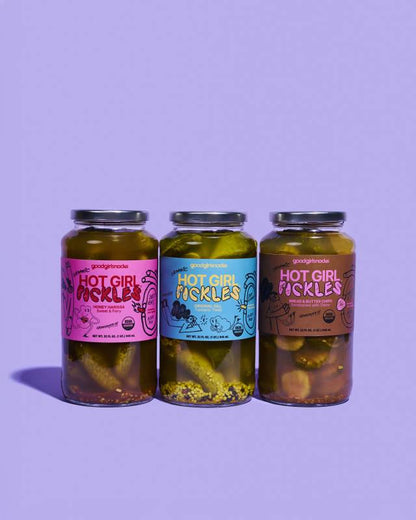 HOT GIRL PICKLES Honey Harissa 32 Fl Oz