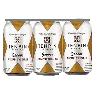 Ten Pin Groove Pineapple Wheat 6pk 12oz Can