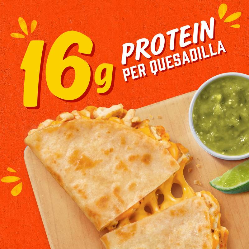 Delimex Char-Grilled Chicken Crispy Quesadillas, 7.5 oz box