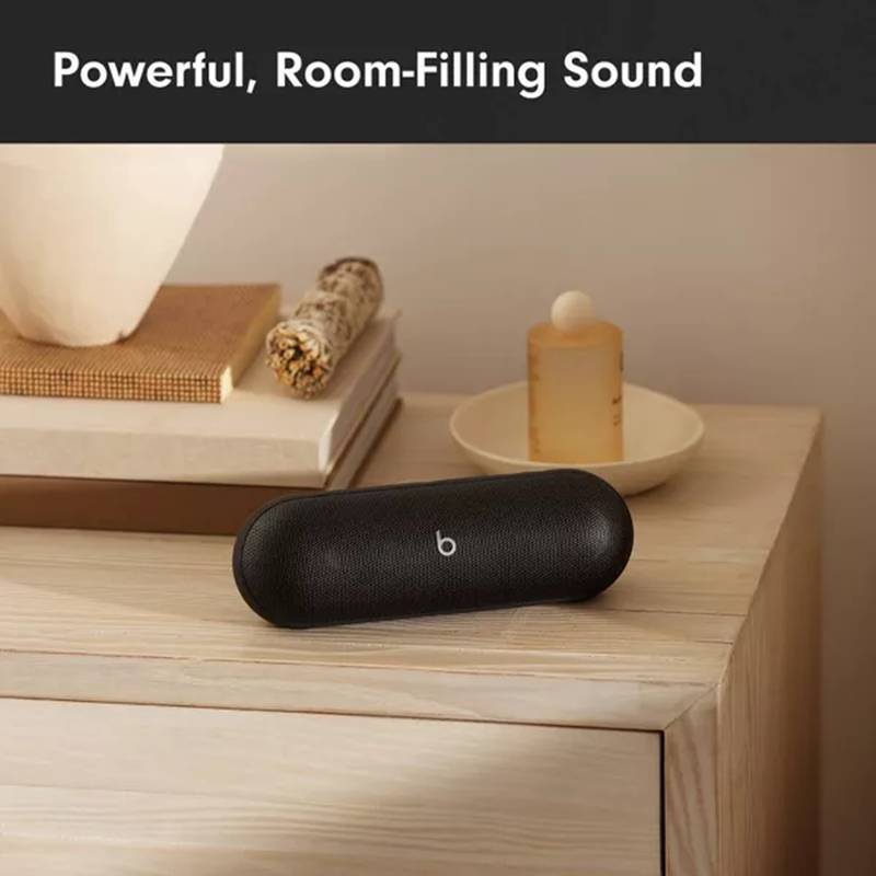 Beats Pill ブラック ワイヤレススピーカー Amazon.co.jp: Beats Pill ポータブルBluetoothスピーカー、最長24時間