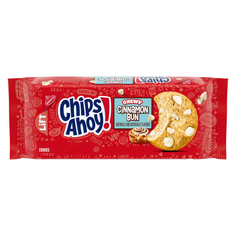Chips Ahoy! Cinnamon Bun, 9.58 oz