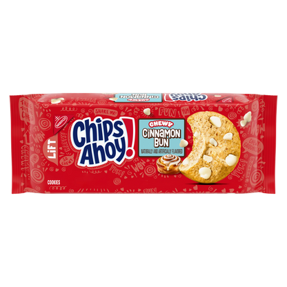 Chips Ahoy! Cinnamon Bun, 9.58 oz