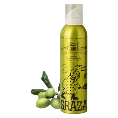 Graza Sizzle Extra Virgin Olive Oil Cooking Spray 5oz