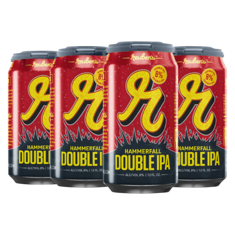 Reuben's Hammerfall Double IPA 6pk 12oz Can