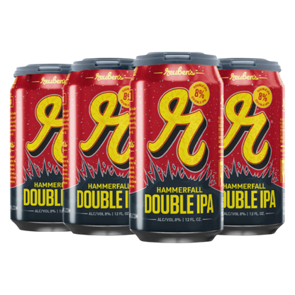 Reuben's Hammerfall Double IPA 6pk 12oz Can