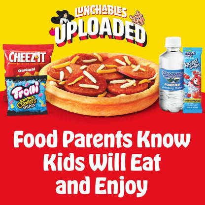 Lunchables Uploaded Pepperoni Deep Dish Pizza - 15oz
