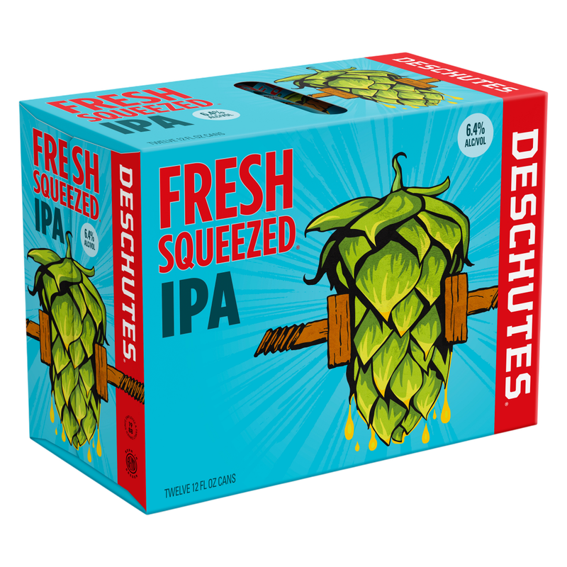 Deschutes Fresh Squeezed IPA 12/12oz Can