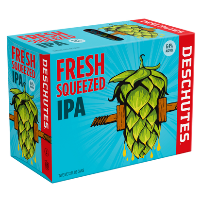 Deschutes Fresh Squeezed IPA 12/12oz Can