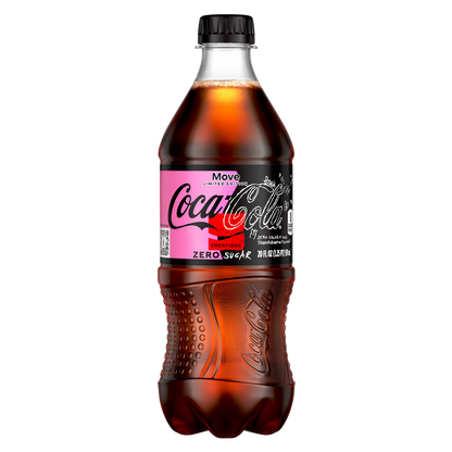 Coke Creations Zero Sugar Move 20oz Bottle - Coca-Cola – BevMo! Coke Creations Zero Sugar Move 20oz Bottle - Coca-Cola – BevMo!