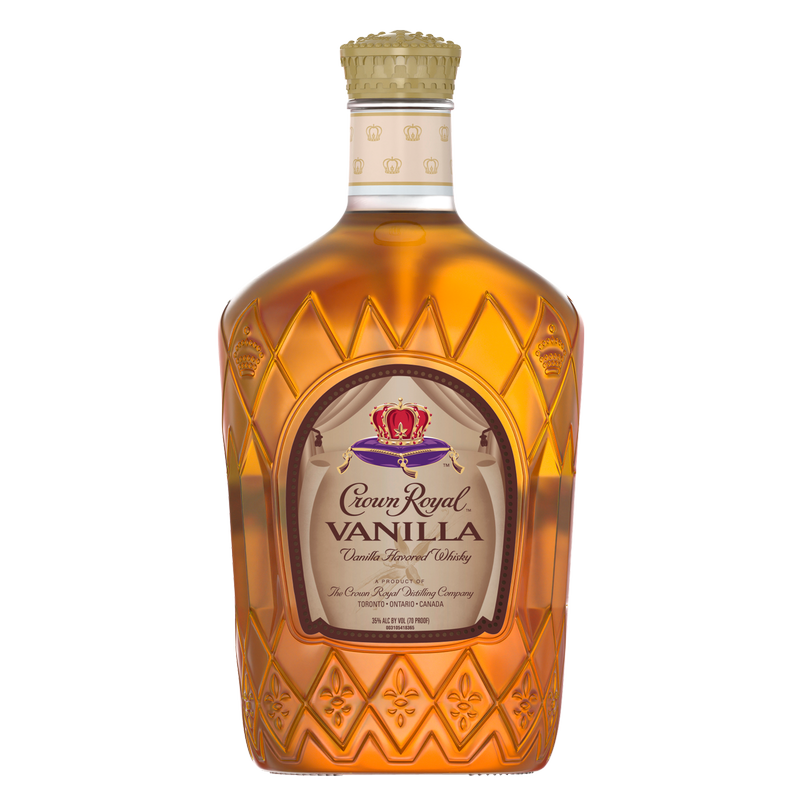Crown Royal Vanilla Whiskey 1.75L
